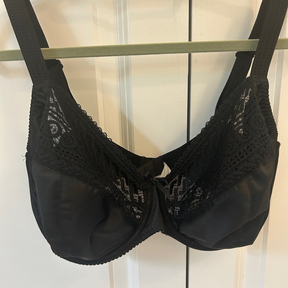 Prima Donna Black Lace Bra